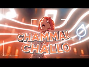 CHAMMAK CHALLO | Anime Dance [AMV/Edit] | OximeFx #hindiamv #hindiedits #oximefx