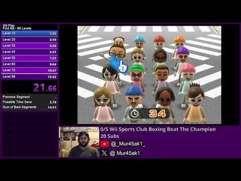 Wii Play - Find Mii 5 Levels (0:36.83)