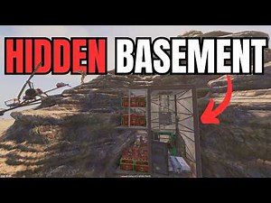 I built a secret basement base... | Rust Console New Gen
