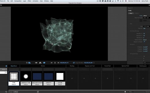 全面学习Trapcode 14.1粒子插件新功能特点教程