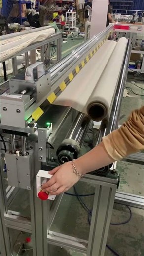 manual roller blind fabric cutter machine，can double cutting