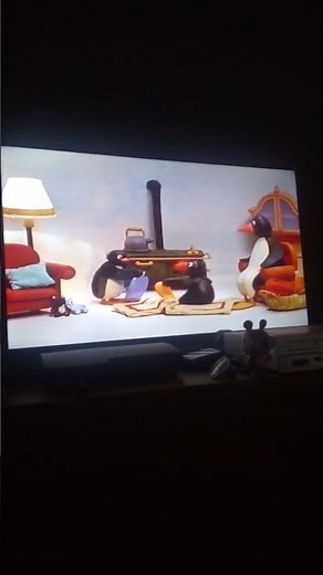 Pingu And The Snowball Pingu Gives Pingo A Hot Waterbottle