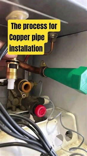 AC Refrigerant Piping Installation | Clean & Professional Work ❄️🔧