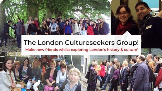 The London Cultureseekers Group | Meetup
