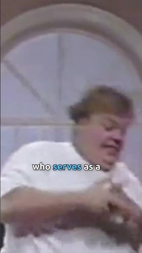 This Chris Farley Sketch Was Historic For SNL #chrisfarley #snl #tinafey