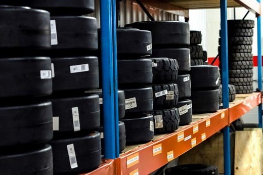 Forklift Tires - The Ultimate Guide [Reading Sizes & Comparing Types]