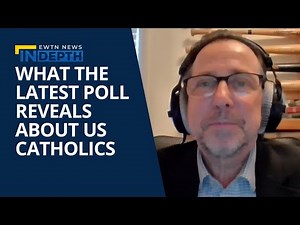 Expert with RealClearPolitics Discusses Latest Poll on Catholics in America | EWTN News In Depth
