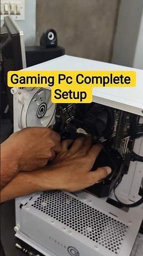 Gaming Pc Complete Build