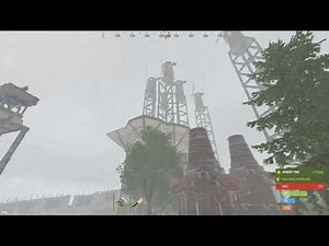 Rust - I launched MLRS at my own SAM sites to test