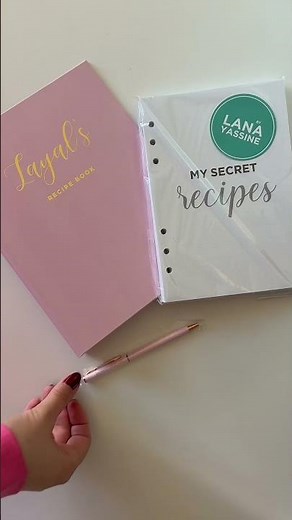 Let’s Make a Recipe Binder Together 💖