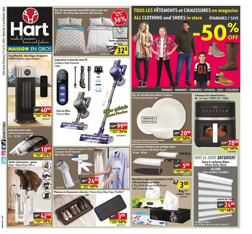 Circulaire Hart du 11 au 24 février 2026🛒🎯 https://www.circulaire-en-ligne.ca/circulaire-hart/speciaux-promotions-et-rabais-de-cette-semaine #Hart #Rabais #Promotions | Circulaires