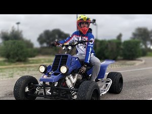 Yamaha Banshee 350 First Ride 2018 [Vai Mata-la Hoje]