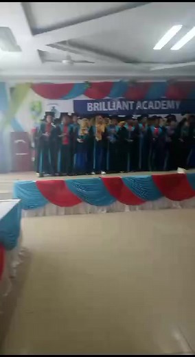 Grade 7 Graduation Ceremony Highlights at Brilliant Academy