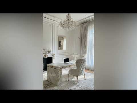 15 Elegant Luxury Home Office Ideas | Chic & Stylish Desk Setup Inspiration