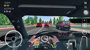 Car Driving Simulation Experience: First-Person Perspective