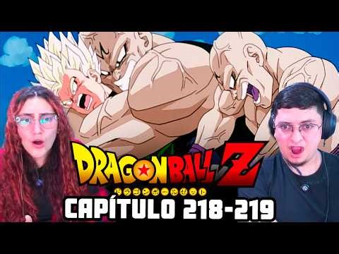 Gohan's Power Is Stolen | Dragon Ball Z Chapter 218-219 Reaction