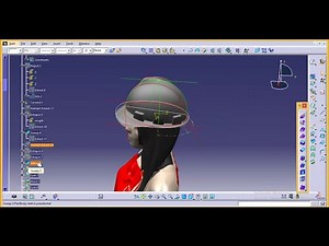 safety helmet modelling 3D