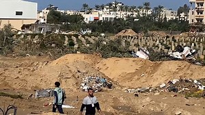 CNN witnessed first-hand results of Israel's bulldozing of graveyards in Gaza