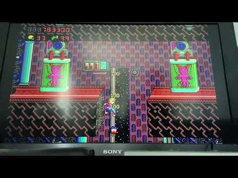 Commander Keen 9 Keen Raids The Krodacian Overlabs