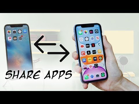 How to Share Apps using Airdrop