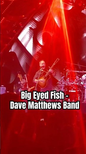 Big Eyed Fish - Dave Matthews Band (LIVE in Austin, TX 05-11-26)