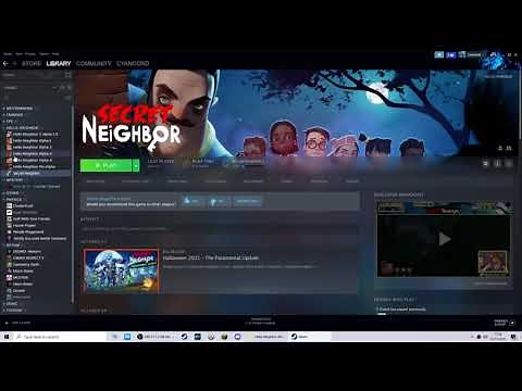 Hello neighbor 'ALL IN ONE TRAINER' (how to get it)