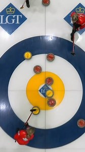 Skipper on 🔥 🟡 sitting two to 🔴 sitting three | Team Homan