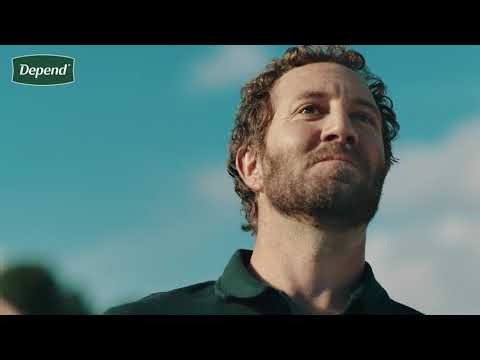 Depend Keep Dry (Adult Incontinence Product Commercial)