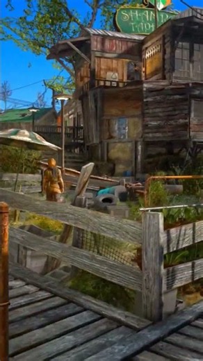 A Quick Walk Through Town - Fallout 4