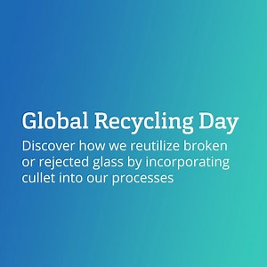 Today is #GlobalRecyclingDay! A perfect moment to explore #GuardianGlass’ commitment to stewardship… ✅ Every day, we try to reuse, recycle, and repurpose broken or rejected glass by incorporating cullet into our processes. Building upon the sustainable benefits of #glass is an essential part of our pledge to responsibly manage the world's resources! 👉 bit.ly/sustainability-mefb22 | Guardian Glass Middle East & Africa
