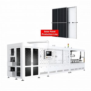 [Hot Item] Smart Solar Generator Automatic Solar Panel Production Turnkey Line Machines