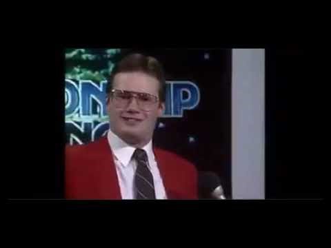 Jim Cornette in the old TBS Studios | World Championship Wrestling | December 28th 1985 #wcw #wwe