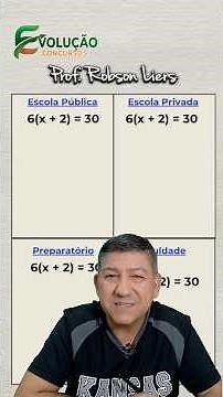 Equação: 4 JEITOS de Resolver! Qual Você Usa?