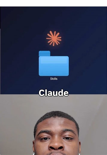 Vous pouvez enseigner à Claude Code de nouvelles capacités - Et il faut un fichier. La plupart des gens réexpliquent ce qu'ils veulent chaque fois qu'ils utilisent Al. Les compétences corrigent cela de façon permanente. Un dossier. Un fichier de démarque. Une commande de barre oblique. Tapez '/audit' et obtenez un rapport de sécurité complet. Tapez review' et obtenez une revue de code structurée. Tapez ''readme' et obtenez un README professionnel généré instantanément. Pas de plugins. Pas d'exte