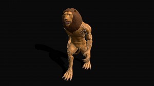 HumanLion - 3D model by nick021320 (@nick02145)