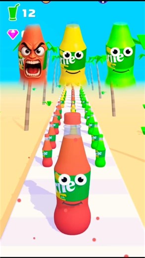 Juice Run Game 🍹 Level 45 | Satisfying Gameplay #shorts#gamingshorts