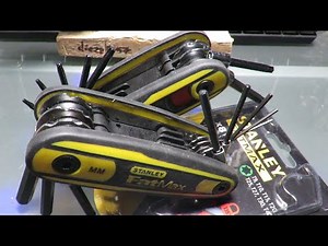 FATMAX : Hex & Torx Locking Key Sets by Stanley