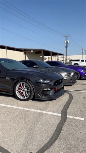 20K views · 187 reactions | In our parking lot today, each one of these employee Mustangs has a set of the SVE DHP1 Wheels!  Both S550’s are running the Forged option and the S197 features the Flow Formed option! Which wheel would you pick? #latemodelresto #reels | Late Model Restoration | Facebook