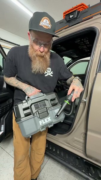 Rago 4th Gen Tacoma Molle Panel Install