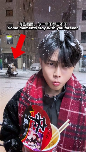 Some moments stay with u forever 有些画面你一辈子都忘不了 【IG: jia_songggggggggg】 #korea #snow #winter #love