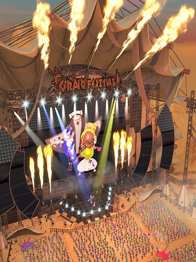 ¡Canciones del Grand Festival y Big Run Especial cerca! #Splatoon3 #Splatoon #GrandFestival #GrandFestivalSplatoon3#SplatFest #BigRun #deepcutsplatoon #ClanSurimi #SquidSisters #InkMeUp #OffTheHook #EbbAndFlow #Cefalopop #GamerEnTikTok #VidaGamer #Nintendo #NintendoSwitch