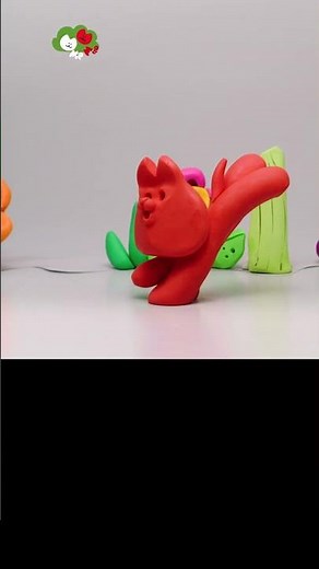 So Mysterious! 👀 #miomao #clayanimation#nostalgia #wakeup