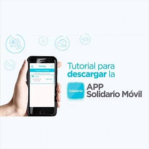 ¡Queremos tu bienestar! Mira este tutorial y descarga la App Solidario Móvil, para que puedas realizar: transferencias internas e interbancarias, pago de servicios ¡sin costo de transacción!, revisión de estados de cuenta, consultas de saldos y movimientos en APP Solidario Móvil. Descárgala en App Store: t.ly/KeOLR o en Google Play: t.ly/3dYpb #soysolidariomequedoencasa | Banco Solidario