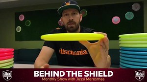 17K views · 184 reactions | New Discmania Release! Watch Behind the Shield Show with Jussi Meresmaa and win your own Discmania C-MD5! #behindtheshield #discmania #reinventyourgame | Discmania | Facebook