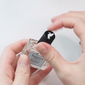 butter LONDON Base Coat Nail Polish, Horse Power - Nail Rescue Basecoat Helps Restore & Repair Damaged Nails - Nail Strengthener Helps Nail Growth & Prevent Staining - Cruelty & Gluten Free Nail Care