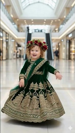 little princess fashion show #cute #baby #trendingshorts