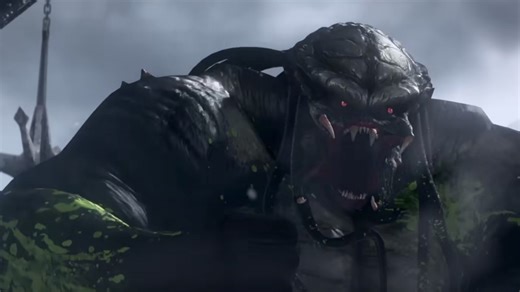 Hulu shares first look at secret animated Predator project