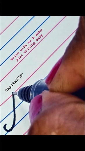 Day 13 ✍️ Master Capital M & Small m in Cursive | Improve Handwriting Fast