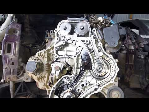 Hyundai Verna timing kit replacing