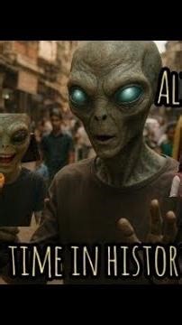 Alien ne bnaya pehli baar vlog 😱(In India)